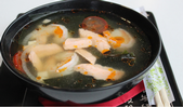Dary moře soup / Plody moře miso