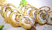 Sushi grill / Crab