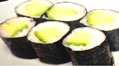 Avocado maki