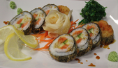 Grill Salmon Roll