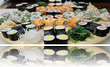 Italian menu sushi 66 ks