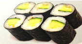 Kappa maki / cucumber