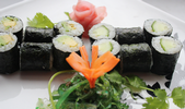Maki sushi set