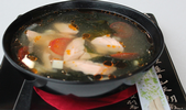 Salmon Soup / Saké miso
